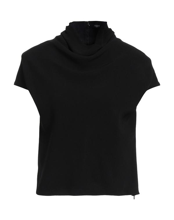 ヴェルサーチ レディース トップス プルオーバー VERSACE Black 黒いこと