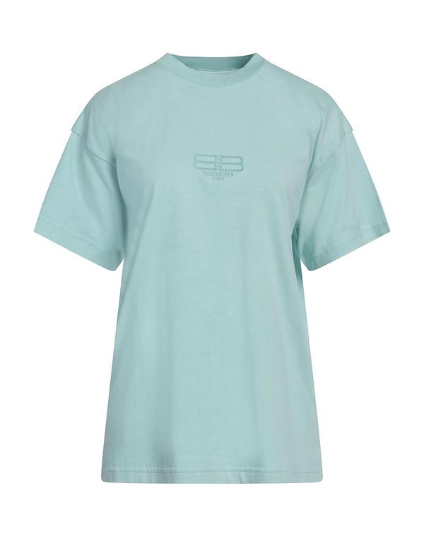 バレンシアガ レディース トップス ティーシャツ BALENCIAGA Light Green 緑であること