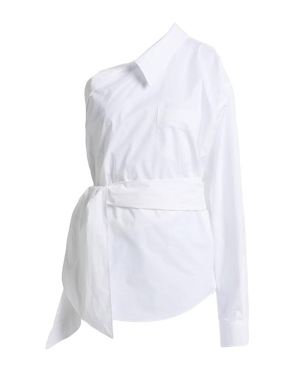 モスキーノ レディース トップス プルオーバー MOSCHINO White 白いこと