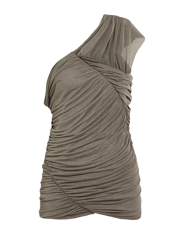 リックオウエンス レディース トップス プルオーバー RICK OWENS Taupe トープ