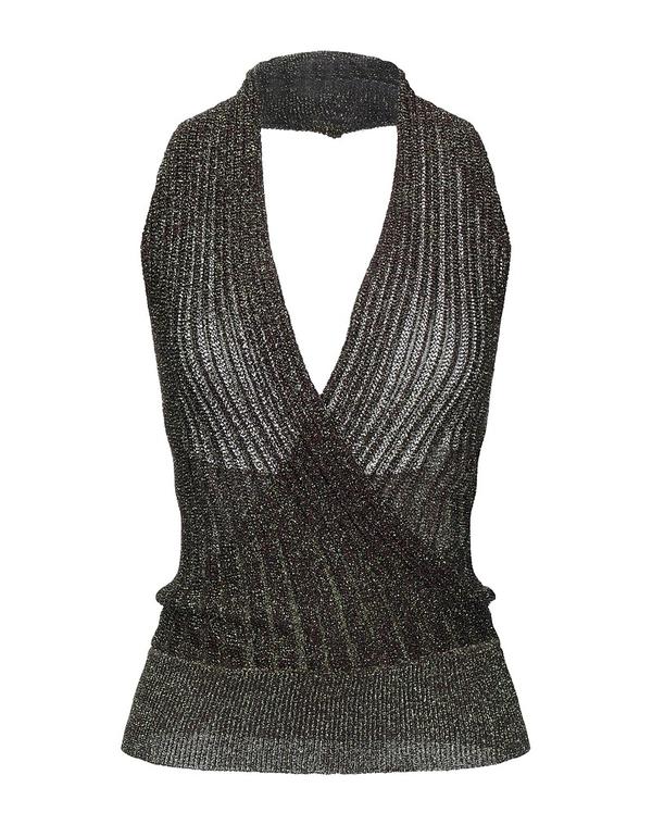 ミッソーニ レディース トップス プルオーバー MISSONI Dark Brown 赤銅色