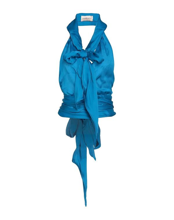 アレクサンドル ボーティエ レディース トップス プルオーバー ALEXANDRE VAUTHIER Azure Blue 青碧