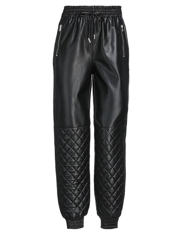 エルマンノ シェルヴィーノ レディース ボトムス 心地好いズボン下 ERMANNO SCERVINO Black 黒いこと
