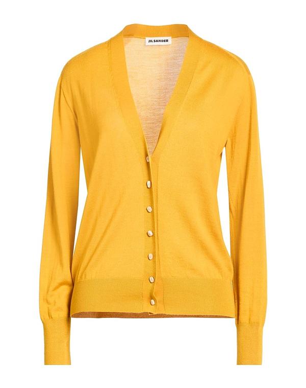 ジル・サンダー レディース アウター ジレー JIL SANDER Mustard 洋芥子
