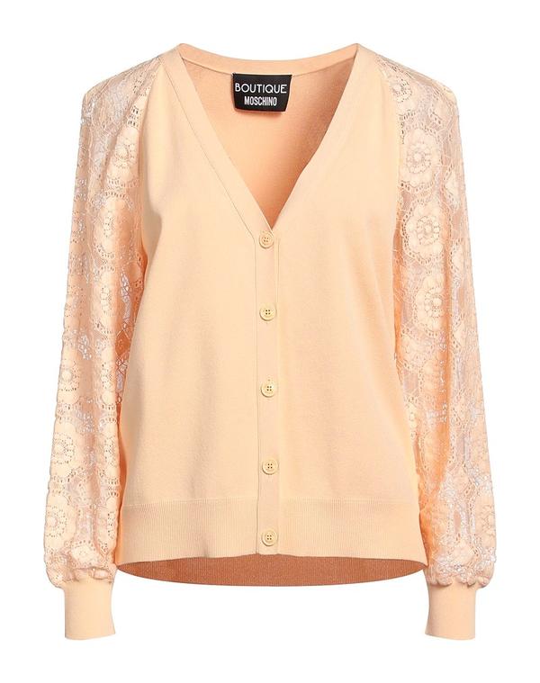 ブティックモスキーノ レディース アウター ジレー BOUTIQUE MOSCHINO Apricot 杏