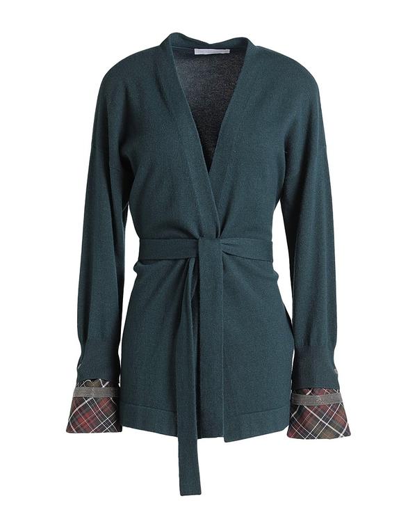 ファビアナ フィリッピ レディース アウター ジレー FABIANA FILIPPI Dark Green 緑であること