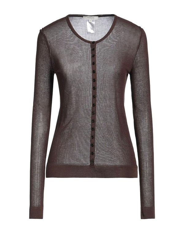 ルメール レディース アウター ジレー LEMAIRE Dark Brown 赤銅色