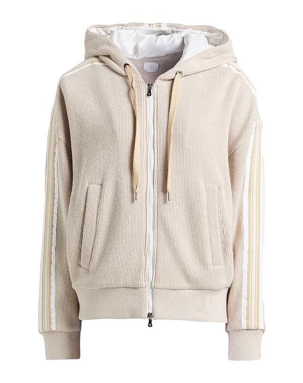 イレブンティ レディース アウター ジレー ジッパー付き添い人編み物 ELEVENTY Beige ベージュ