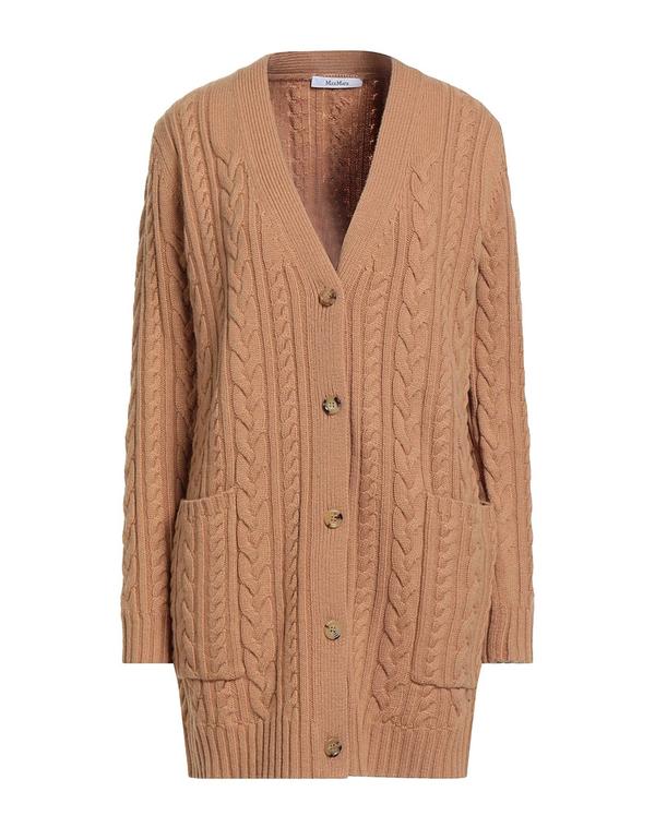 マックスマーラ レディース アウター ジレー MAX MARA Camel 駱駝