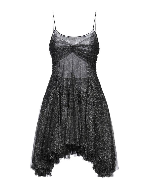 フィロソフィーデロレンゾセラフィーニ レディース トップス 衣裳 PHILOSOPHY di LORENZO SERAFINI Black 黒いこと