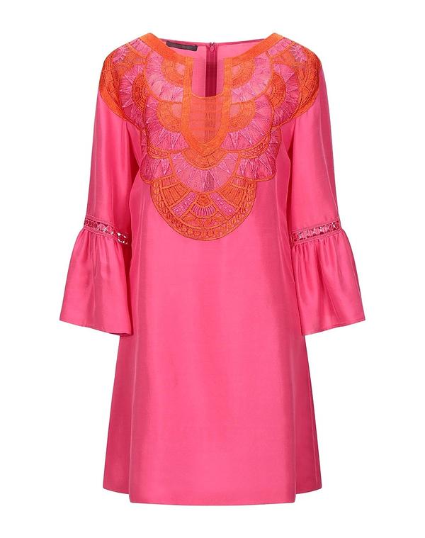 アルベルタ フェレッティ レディース トップス 衣装 絹地お召しもの ALBERTA FERRETTI Fuchsia フューシャ