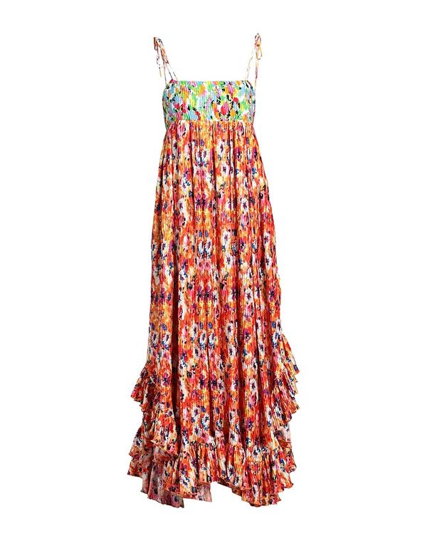 エムエスジイエム レディース トップス 衣装 MSGM Orange オレンジ色