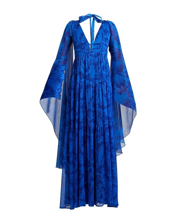 ピンコ レディース トップス 衣装 炎節お召しもの PINKO Bright Blue 青色
