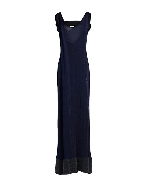 ジャクエムス レディース トップス 衣装 JACQUEMUS Midnight Blue 青色