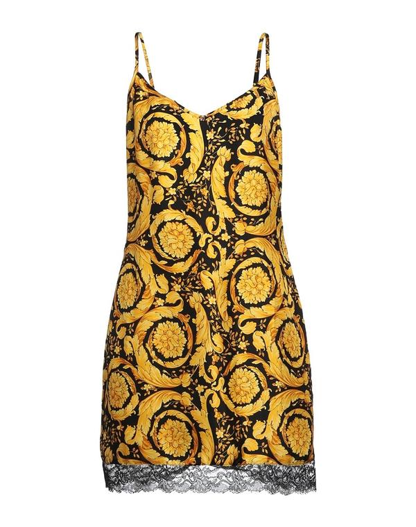 ヴェルサーチ レディース トップス 衣装 VERSACE Black 黒いこと