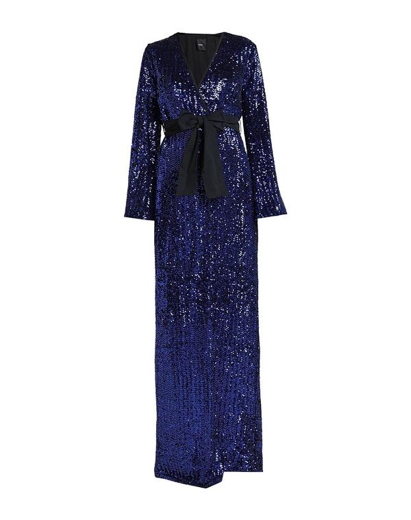 ピンコ レディース トップス 衣装 PINKO Blue 青色