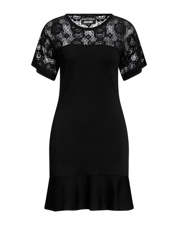 ブティックモスキーノ レディース トップス 衣裳 BOUTIQUE MOSCHINO Black 黒いこと