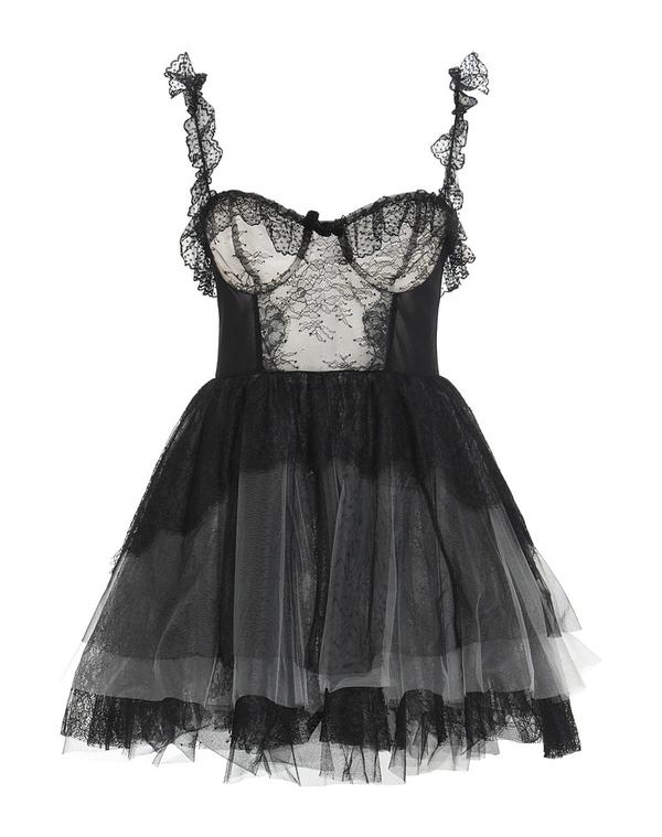 フィロソフィーデロレンゾセラフィーニ レディース トップス 衣裳 PHILOSOPHY di LORENZO SERAFINI Black 黒いこと
