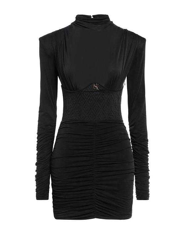 エリザベッタフランキ レディース トップス 衣装 ELISABETTA FRANCHI Black 黒いこと