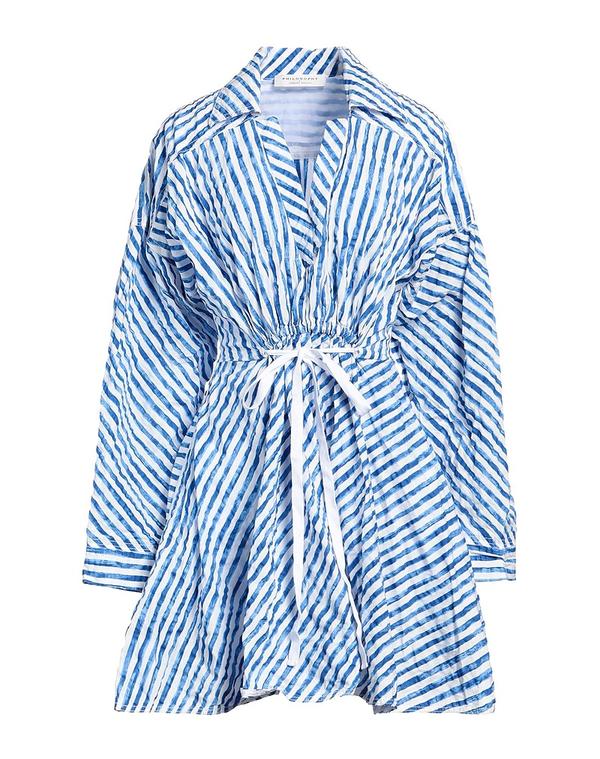 フィロソフィーデロレンゾセラフィーニ レディース トップス 衣裳 PHILOSOPHY di LORENZO SERAFINI Blue 青碧