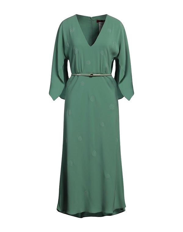 マックスマーラ レディース トップス 衣裳 MAX MARA STUDIO Sage Green 緑であること