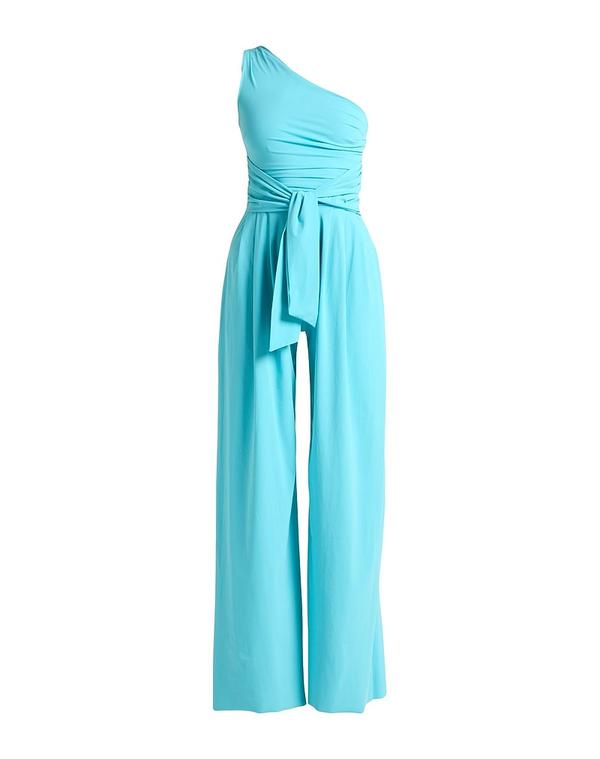 チアラ ボニ プティ 衣裳 レディース トップス 飛び降りる背広 CHIARA BONI 天使の都市 PETITE ROBE Turquoise Blue 青碧