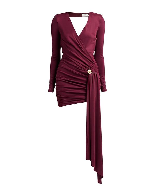 エリザベッタフランキ レディース トップス 衣裳 熱電子管御召しもの ELISABETTA FRANCHI Bordeaux