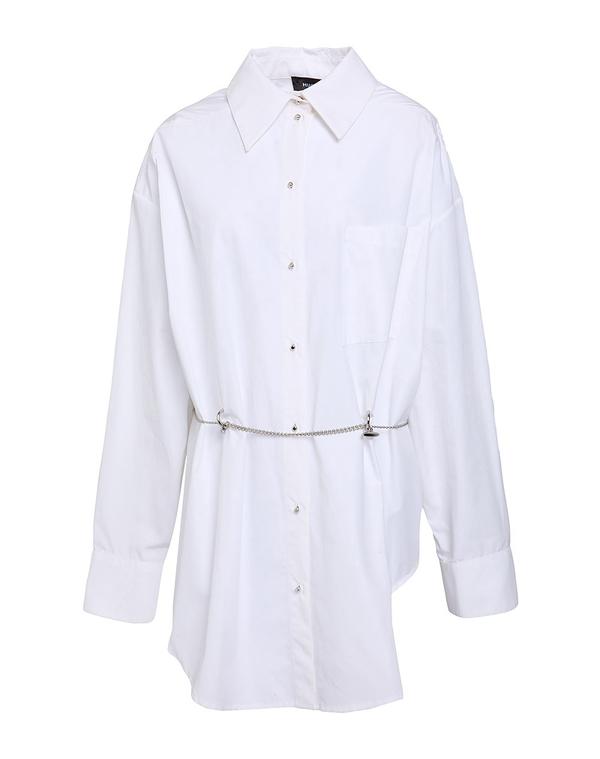 マグラー レディース トップス 衣装 テディーお召しもの MUGLER White 白いこと