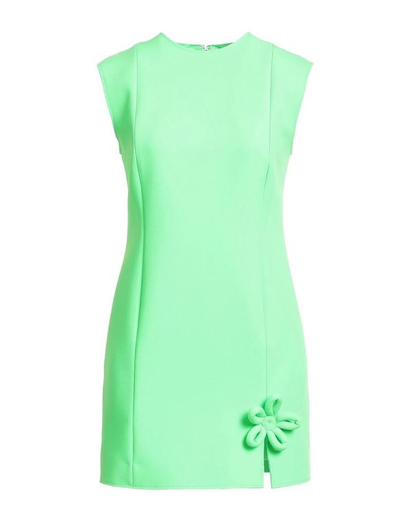エムエスジイエム レディース トップス 衣裳 熱電子管御召しもの MSGM Lime Green 菩提樹