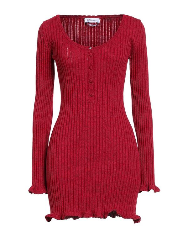 ブルマリン レディース トップス 衣裳 BLUMARINE Red 赤いこと