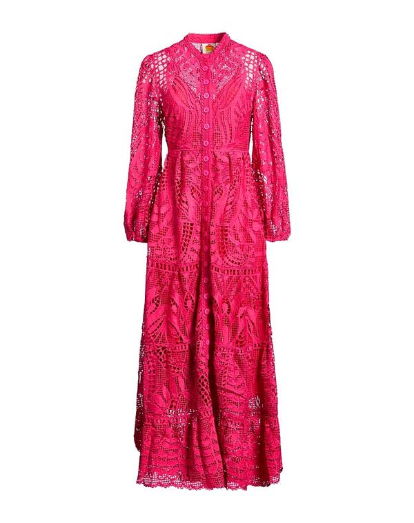 耕園 レディース トップス 衣裳 FARM RIO Fuchsia フューシャ