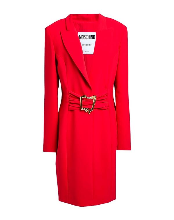 モスキーノ レディース トップス 衣裳 MOSCHINO Red 赤いこと