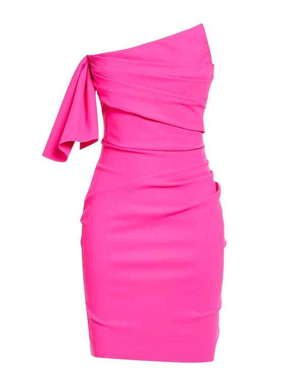 チアラ ボニ プティ 衣装 レディース トップス 衣装 炎節お召しもの CHIARA BONI 天使の都市 PETITE ROBE Fuchsia フューシャ