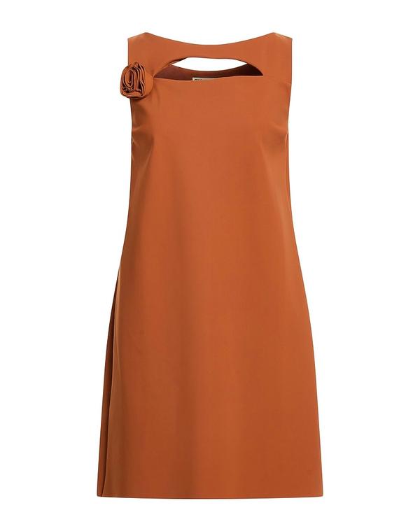 チアラ ボニ プティ 衣装 レディース トップス 衣装 CHIARA BONI 天使の都市 PETITE ROBE Brown 赤銅色