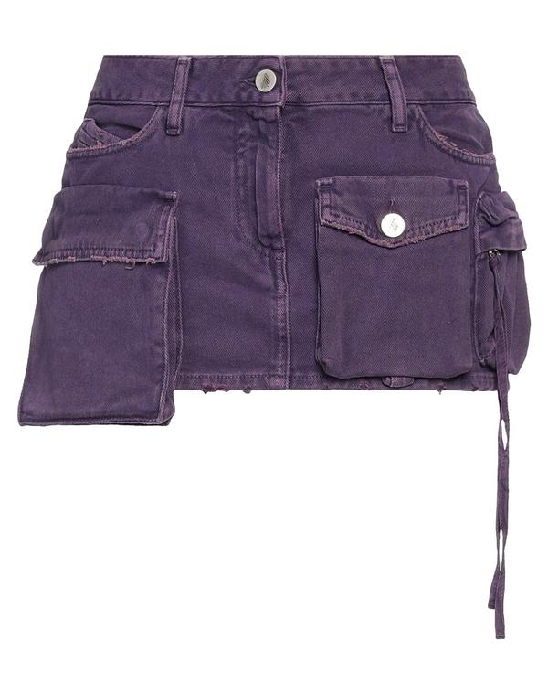 ジ アティコ レディース 下つ方スコート THE ATTICO Purple パープル