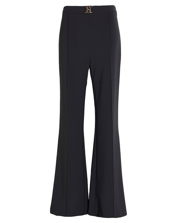 エリザベッタフランキ レディース ボトムス 心地好いズボン下 ELISABETTA FRANCHI Black 黒いこと