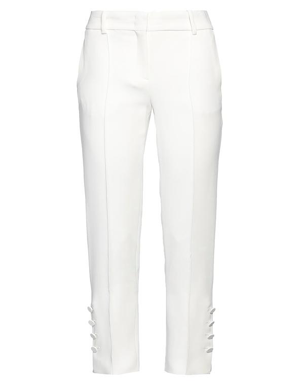 エルマンノ シェルヴィーノ レディース ボトムス 心地よいズボン下 ERMANNO SCERVINO White 白いこと