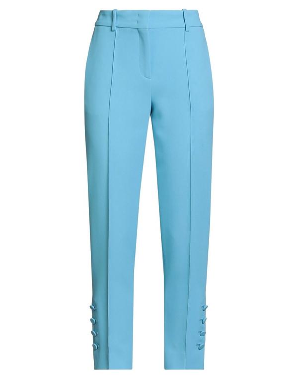 エルマンノ シェルヴィーノ レディース ボトムス 心地よいズボン下 ERMANNO SCERVINO Light Blue 青色
