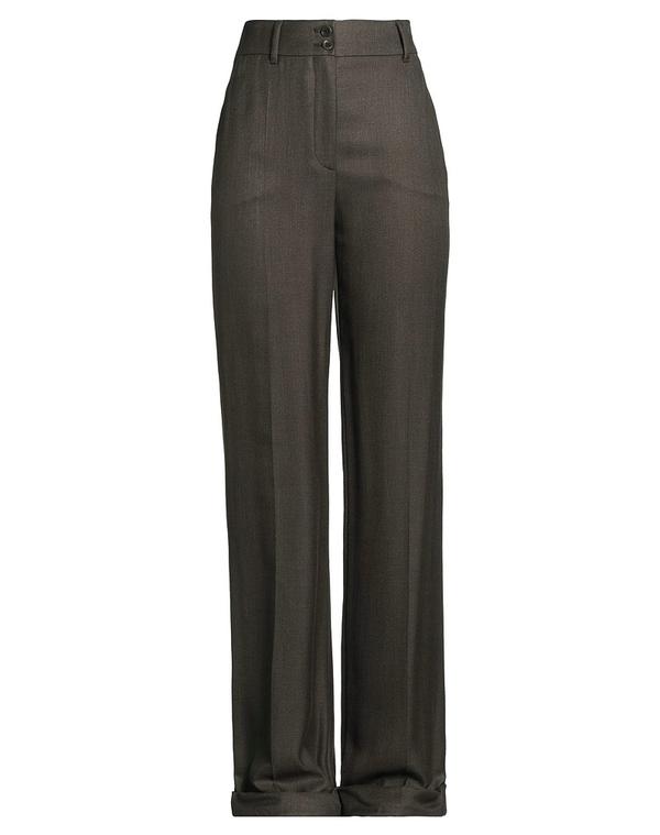 アルベルタ フェレッティ レディース ボトムス カジュアルパンツ ALBERTA FERRETTI Military Green グリーン|ReVida 店
