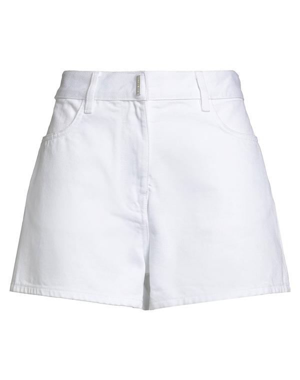 ジバンシー レディース ボトムス ハーフパンツ・ショーツ ショートパンツ&バミューダパンツ GIVENCHY & White ホワイト｜ReVida 店