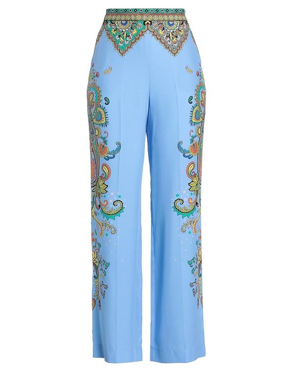 エトロ レディース ボトムス 心地好いズボン下 ETRO Light Blue 青み