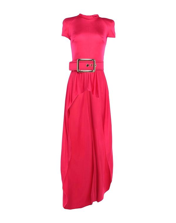 エリザベッタフランキ レディース トップス ティーシャツ ELISABETTA FRANCHI Fuchsia フューシャ