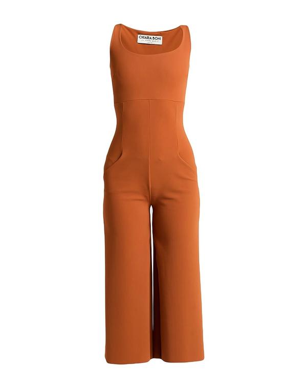 チアラ ボニ プティ 衣裳 レディース トップス 飛び降りる背広 CHIARA BONI 天使の都市 PETITE ROBE Brown 赤銅色