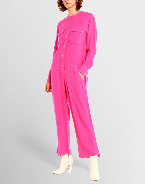 イザ呼びりん マラン レディース トップス 飛び降りる背広 ISABEL MARANT Fuchsia フューシャ