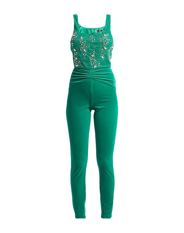 エリザベッタフランキ レディース トップス 飛び降りる背広 ELISABETTA FRANCHI Emerald エメラルド