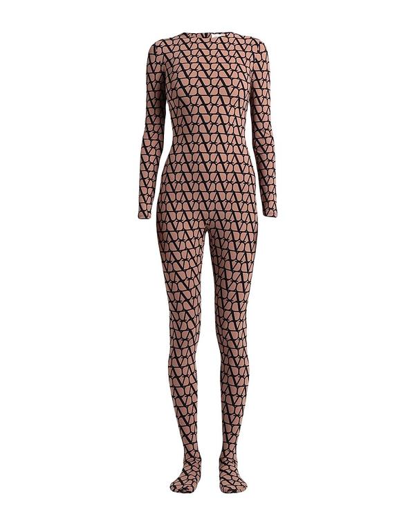 ヴァレンティノ レディース トップス 飛び降りる背広 VALENTINO GARAVANI Brown 赤銅色