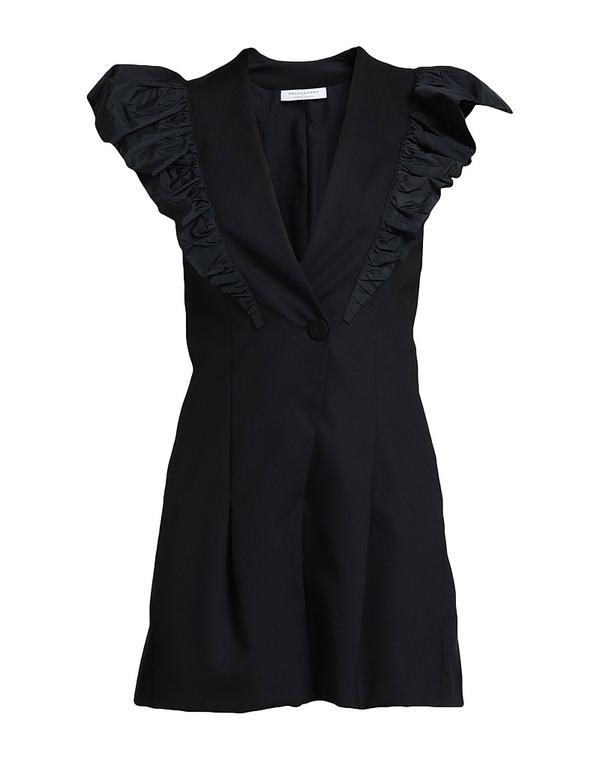 フィロソフィーデロレンゾセラフィーニ レディース トップス 飛び降りる背広 PHILOSOPHY di LORENZO SERAFINI Black 黒いこと