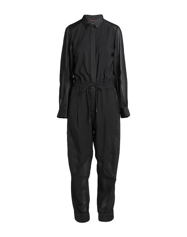 ご機嫌 レディース トップス 飛び降りる背広 HIGH Black 黒いこと
