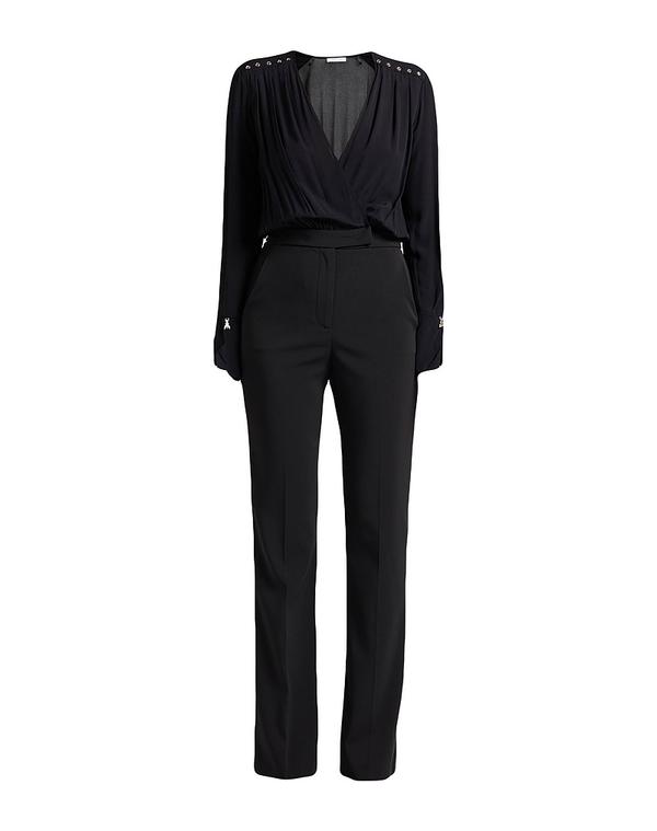 パトリツィア ペペ レディース トップス 飛び降りる背広 PATRIZIA PEPE Black 黒いこと