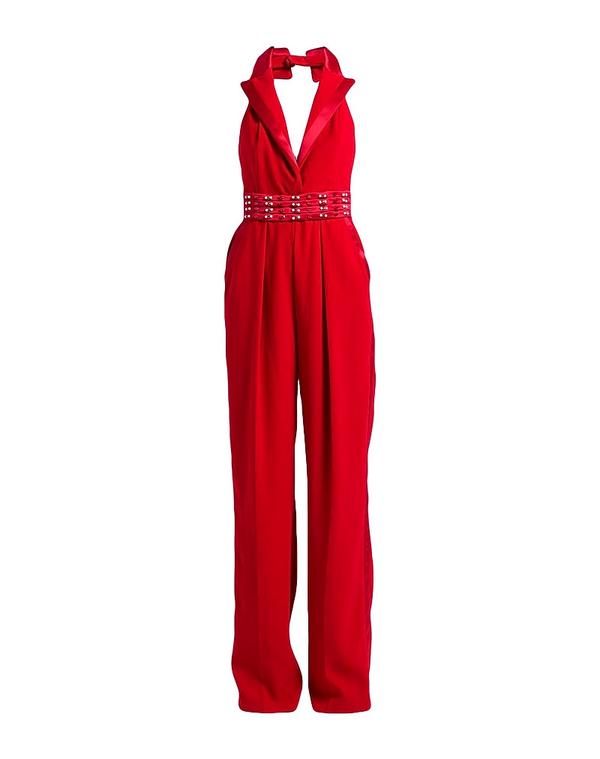 エリザベッタフランキ レディース トップス 飛び降りる背広 ELISABETTA FRANCHI Red 赤いこと